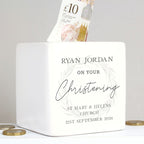 Eleanoras Personalised Christening Money Box Money Boxes