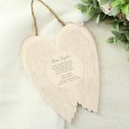 Eleanoras Personalised In Loving Memory Wings 