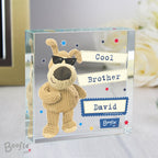 Eleanoras Personalised Boofle Stars Crystal Token Keepsakes
