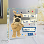 Eleanoras Personalised Boofle Stars Crystal Token Keepsakes