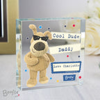 Eleanoras Personalised Boofle Stars Crystal Token Keepsakes