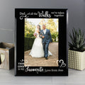 Eleanoras Personalised Of All the Walks Photo Frame Photo Frames, Albums & Guest Books