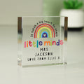 Eleanoras Personalised Shape Little Minds Crystal Token 