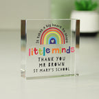 Eleanoras Personalised Shape Little Minds Crystal Token 