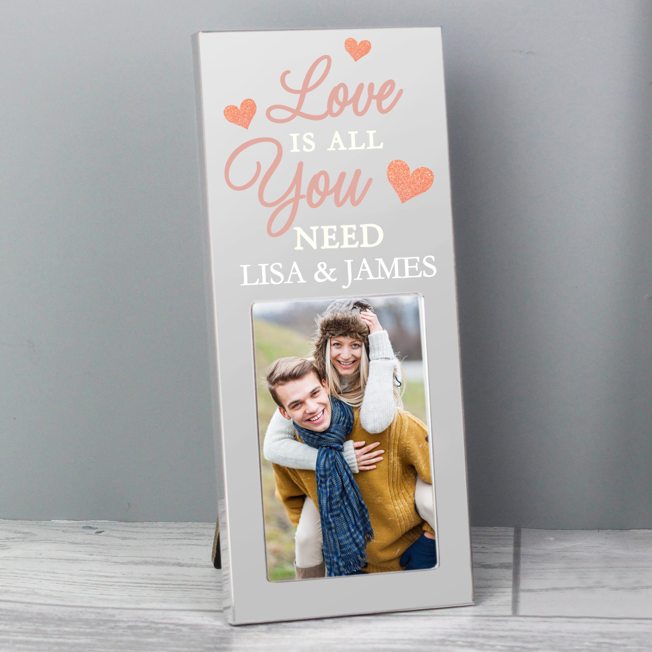 Eleanoras Love is All You Need Photo Frame Photo Frames