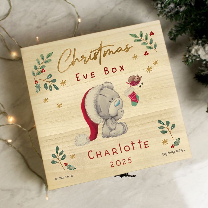 Tatty Teddy Winter Christmas Eve Keepsake Box