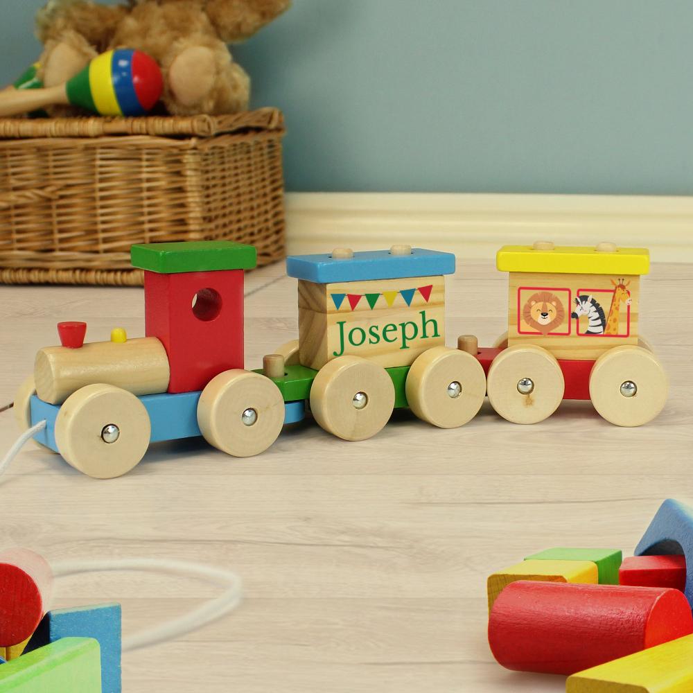 Eleanoras CIRCUS TRAIN PERSONALISED TOY 