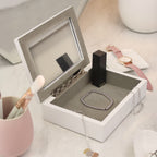 Eleanoras Personalised Floral Wooden Jewellery Box Jewellery Storage