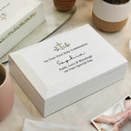 Eleanoras Personalised Holy Communion / Christening Wooden Jewellery Box Jewellery Storage