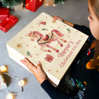 Personalised Unicorn Christmas Eve Box