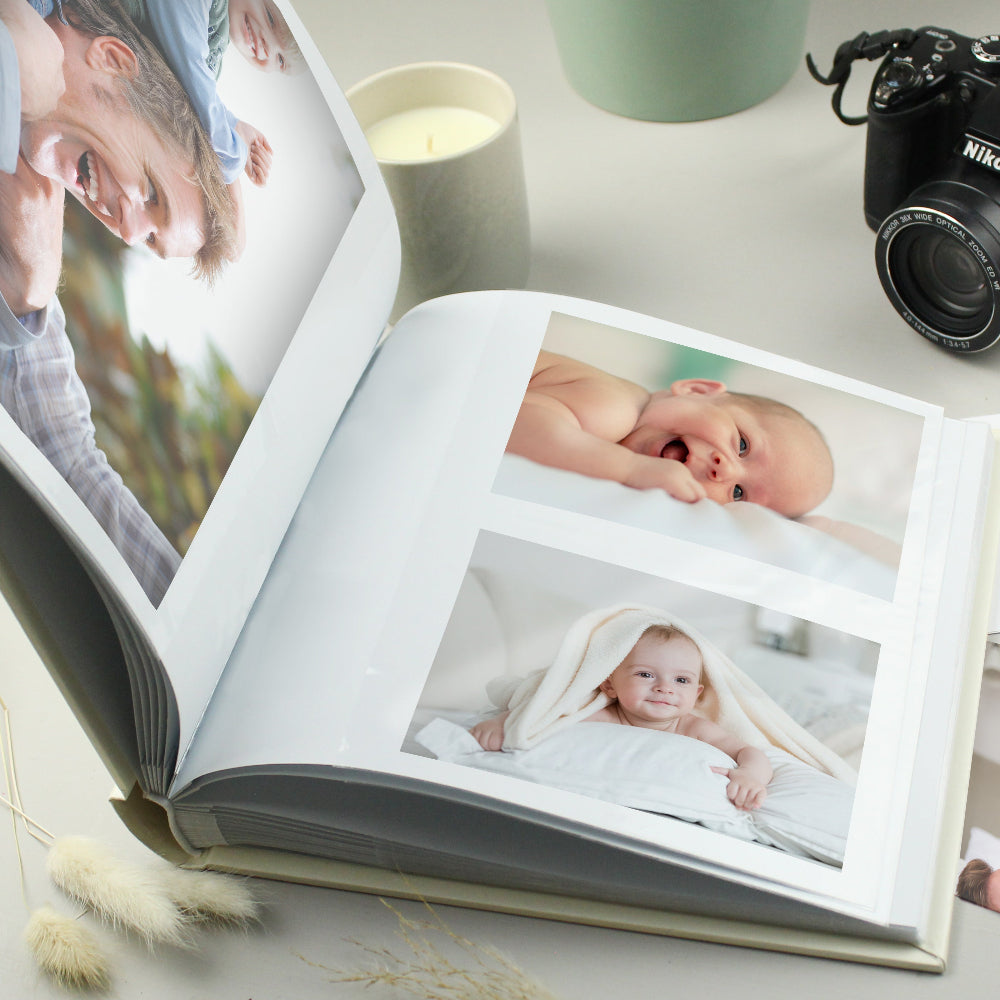 Eleanoras Personalised Truly Blessed Christening Square Photo Album Photo Frames, Albums & Guest Books