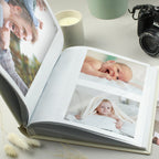 Eleanoras Personalised Truly Blessed Christening Square Photo Album Photo Frames, Albums & Guest Books