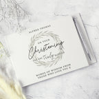 Eleanoras Personalised 'Truly Blessed' Christening Hardback Guest Book & Pen Photo Frames, Albums & Guest Books