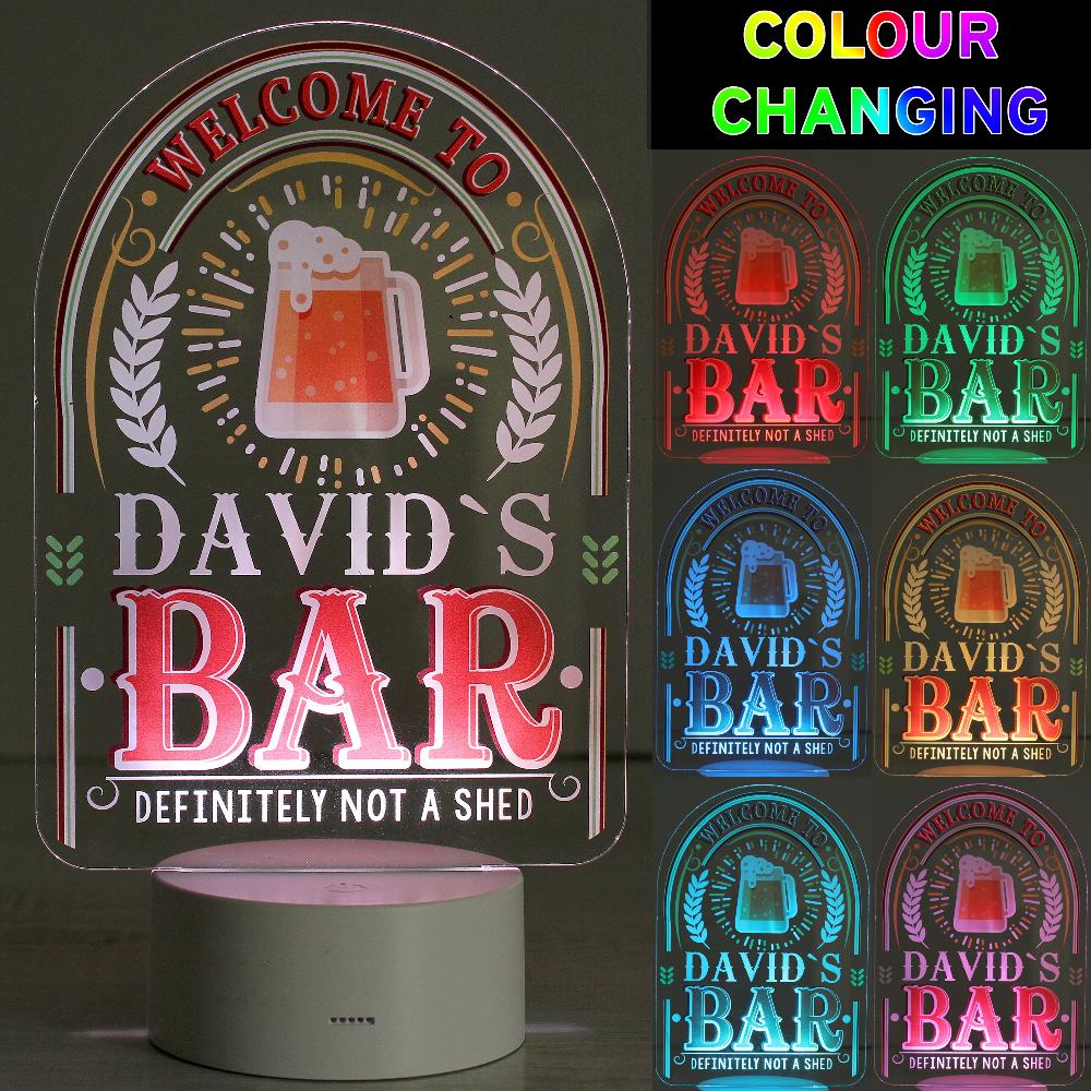 Eleanoras Bar LED Colour Changing Light 