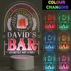 Eleanoras Bar LED Colour Changing Light 