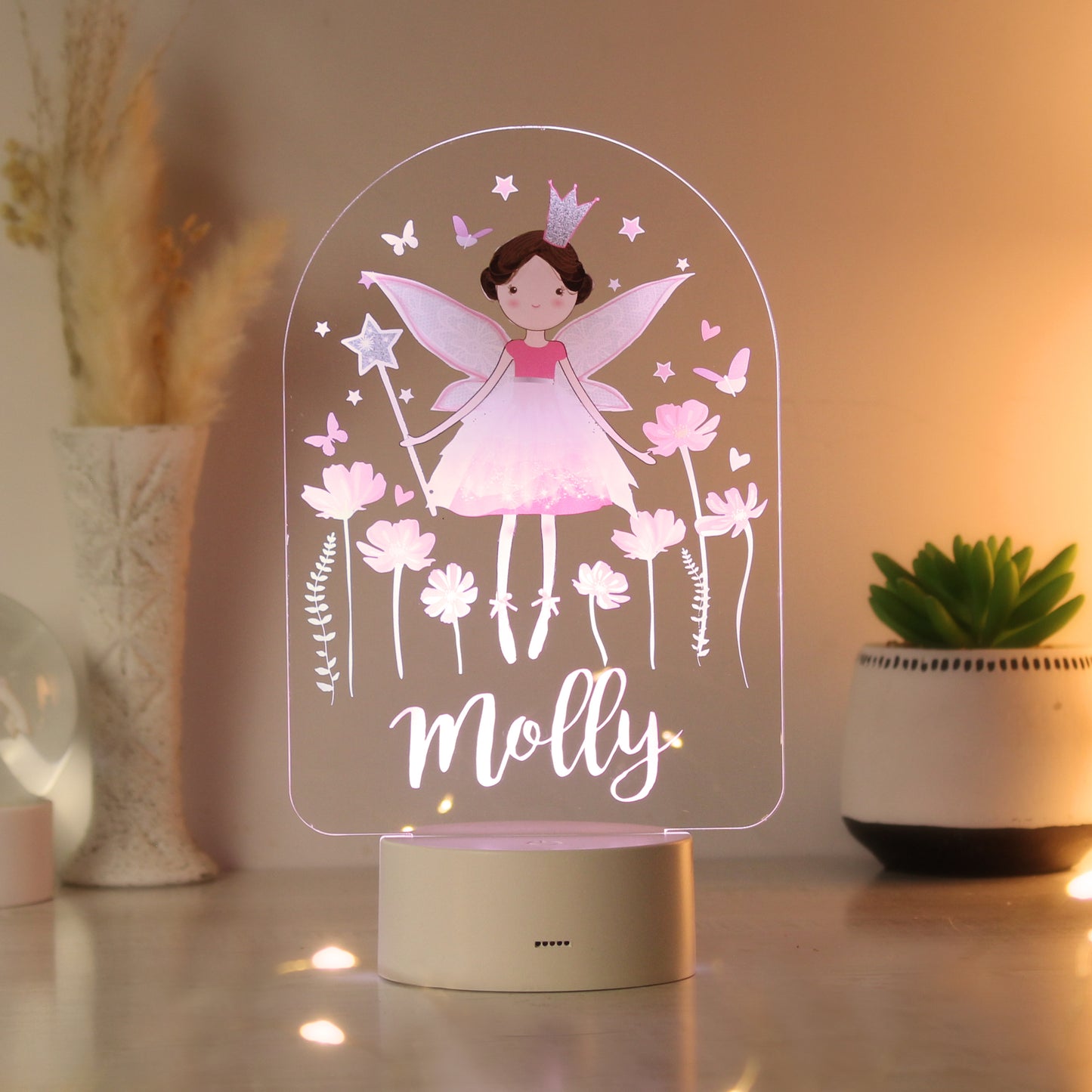 Eleanoras FAIRY LED COLOUR CHANGING NIGHT LIGHT NOVELTY LIGHTS