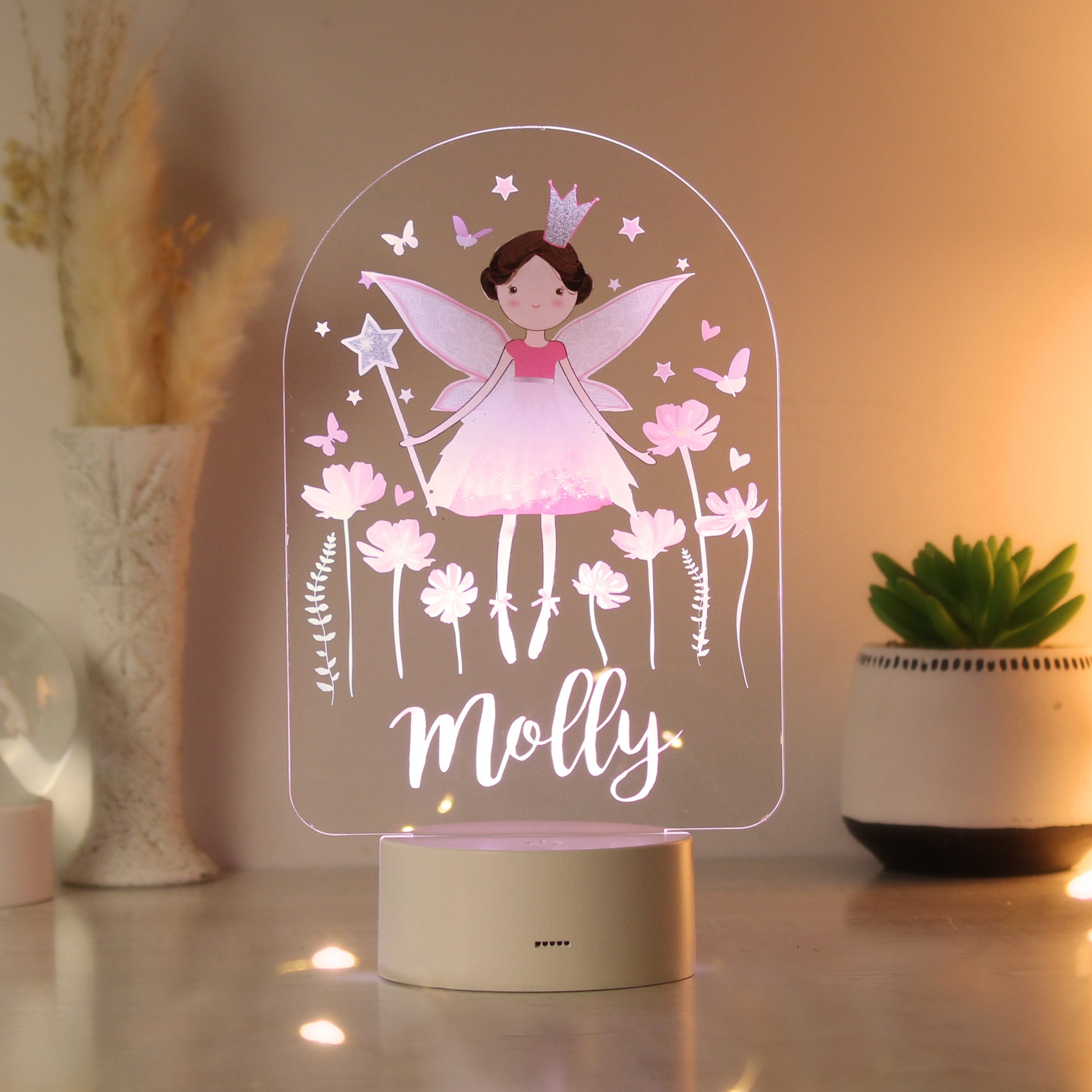 Eleanoras FAIRY LED COLOUR CHANGING NIGHT LIGHT NOVELTY LIGHTS