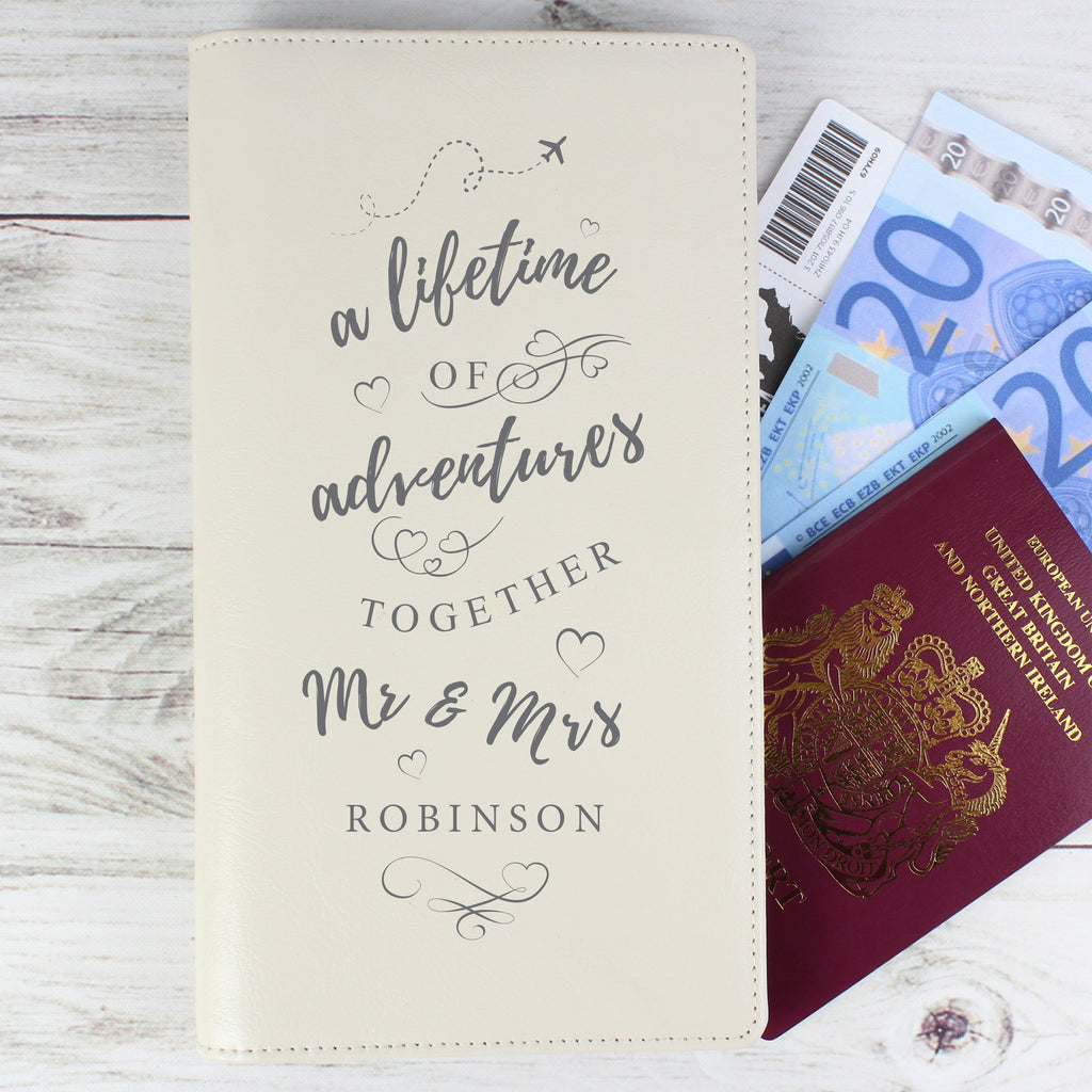 Eleanoras Personalised A Lifetime Of... Travel Document Holder 