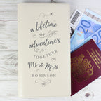Eleanoras Personalised A Lifetime Of... Travel Document Holder 