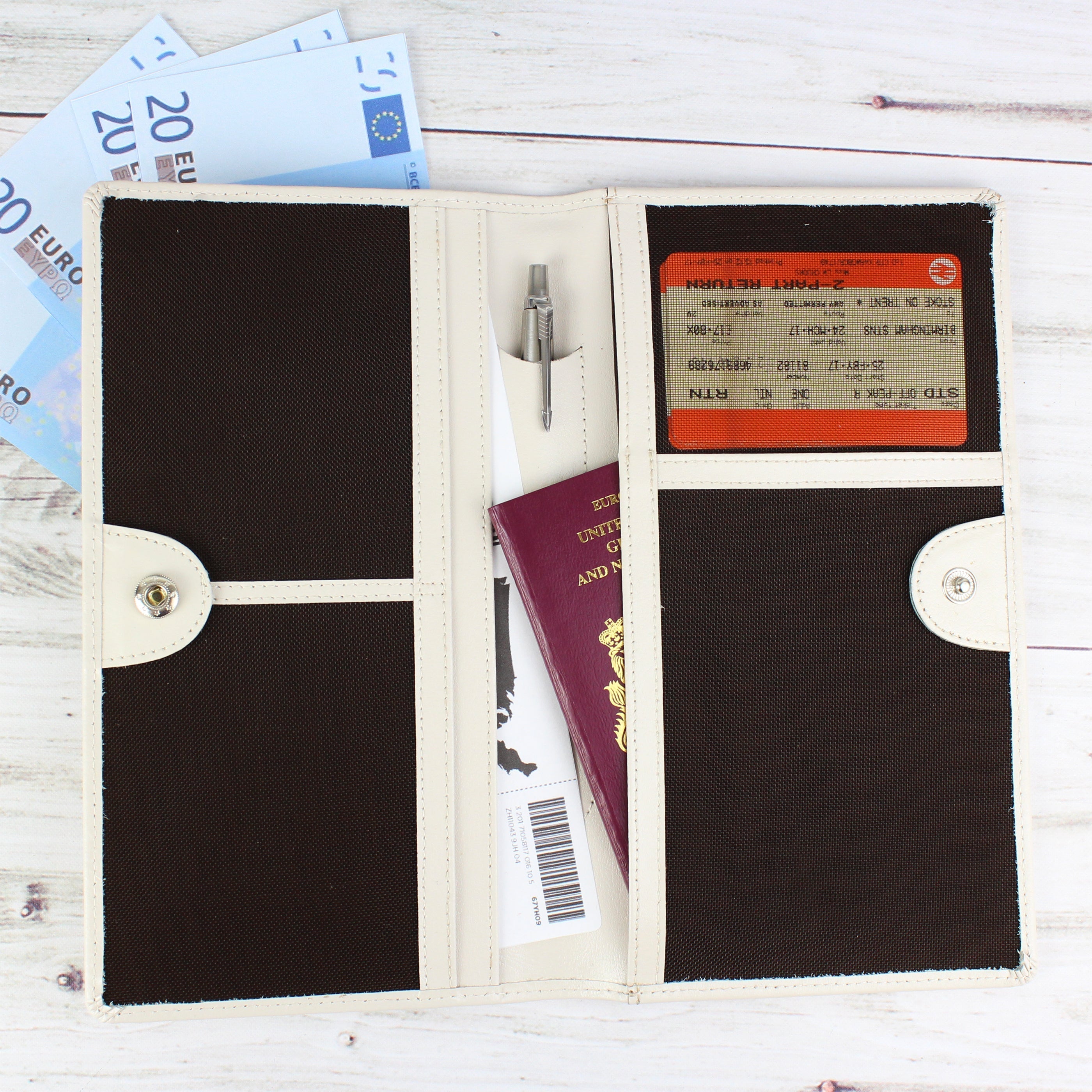Eleanoras Personalised A Lifetime Of... Travel Document Holder 