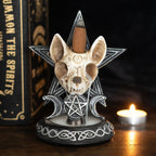 Eleanoras OUIJA CAT BACKFLOW INCENSE BURNER Backflow Burners