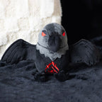 Eleanoras Raven Plush Toy 