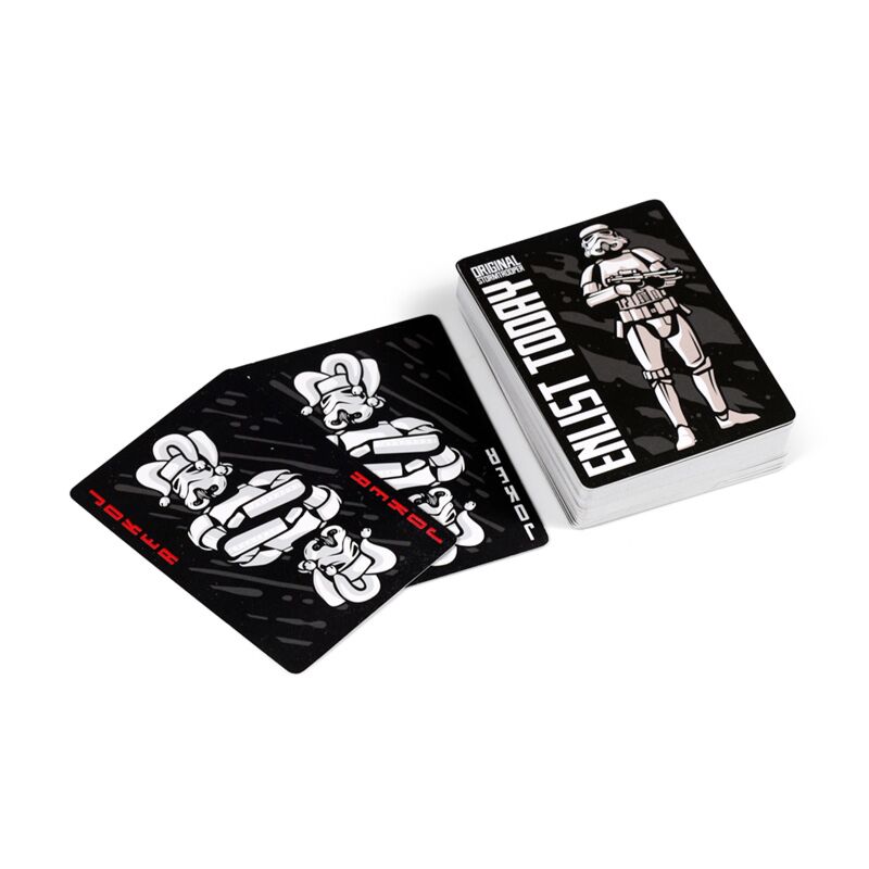 The Original Stormtrooper Standard Playing Card Deck