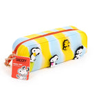 Peanuts Snoopy & Woodstock Charms Silicone Pencil Case