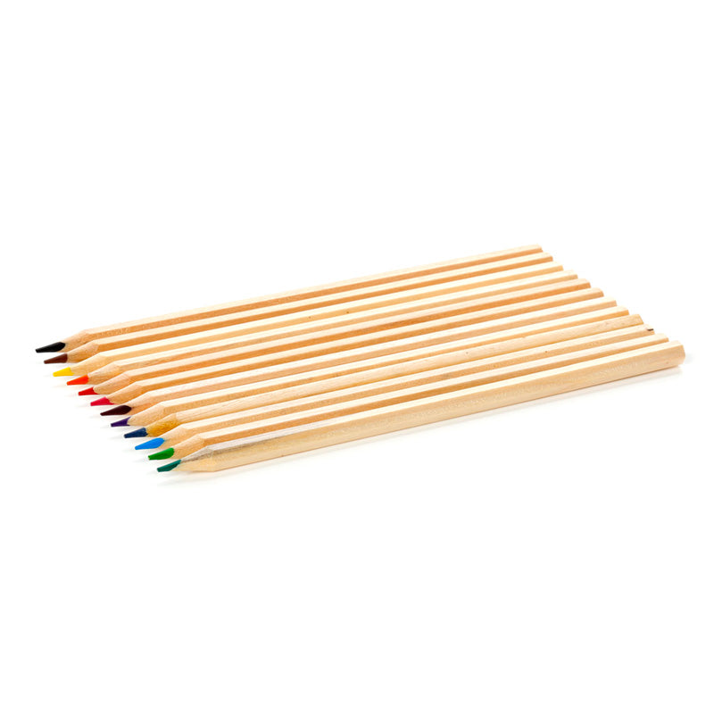 Eleanoras ANIMAL KINGDOM LARGE PENCIL POT WITH 12 COLOURING PENCILS Pencils