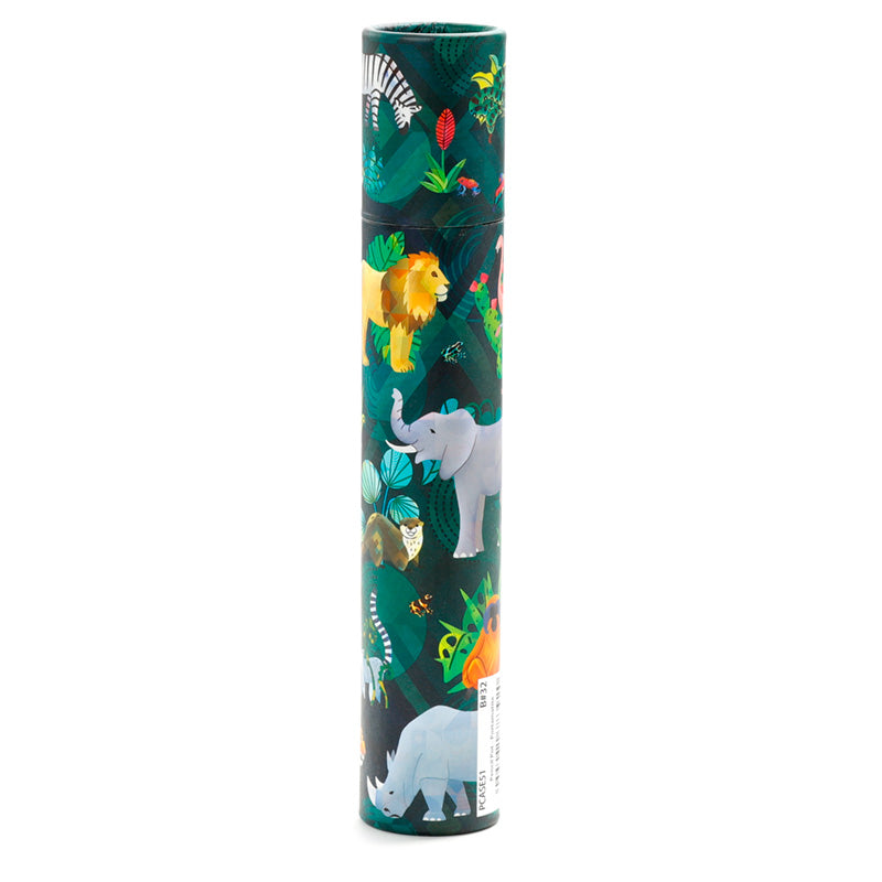 Eleanoras Animal Kingdom Large Pencil Pot with 12 Colouring Pencils Pencils