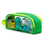Eleanoras Dinosauria Clear Window Pencil Case Pencil Cases