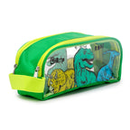 Eleanoras Dinosauria Clear Window Pencil Case Pencil Cases