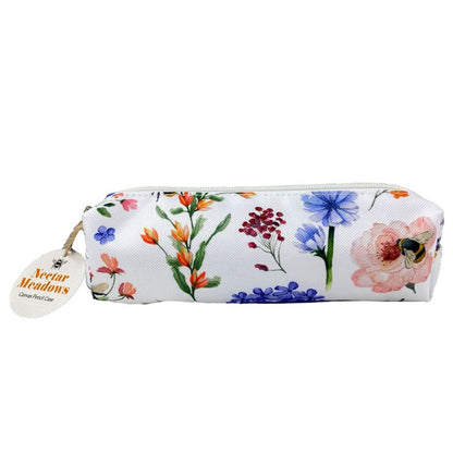 Eleanoras NECTAR MEADOWS CANVAS PENCIL CASE Pencil Cases