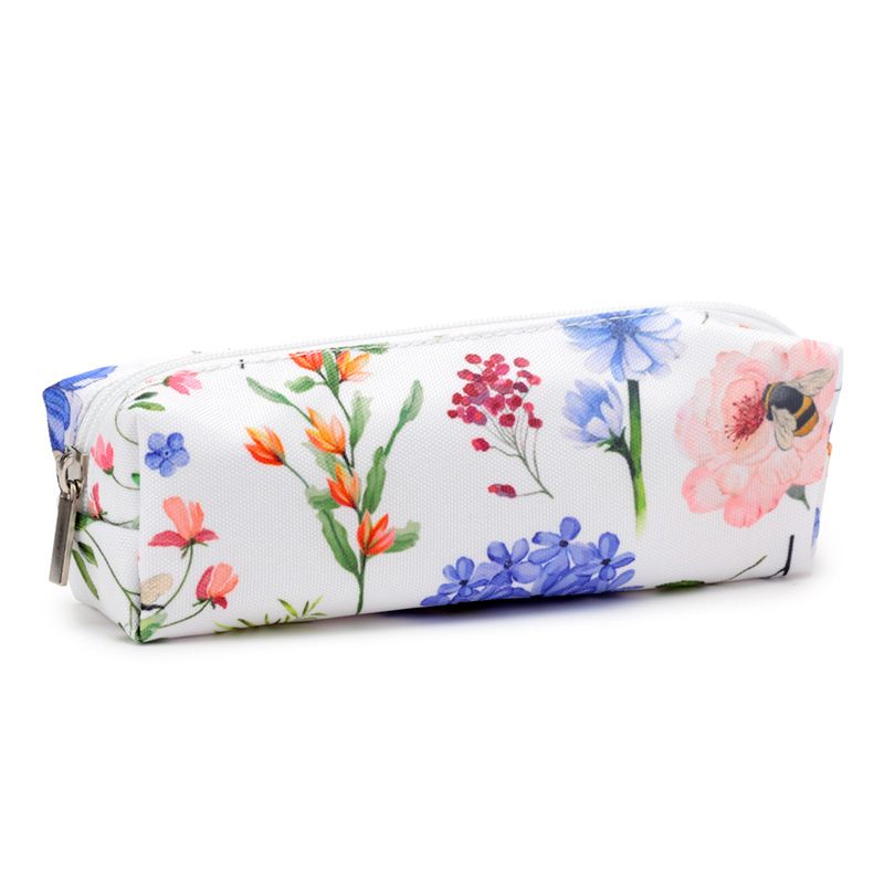 Eleanoras NECTAR MEADOWS CANVAS PENCIL CASE Pencil Cases