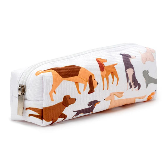 Eleanoras BARKS DOG CANVAS PENCIL CASE Pencil Cases