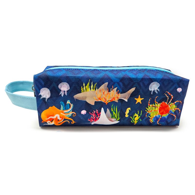 Eleanoras MARINE KINGDOM PENCIL CASE Pencil Cases