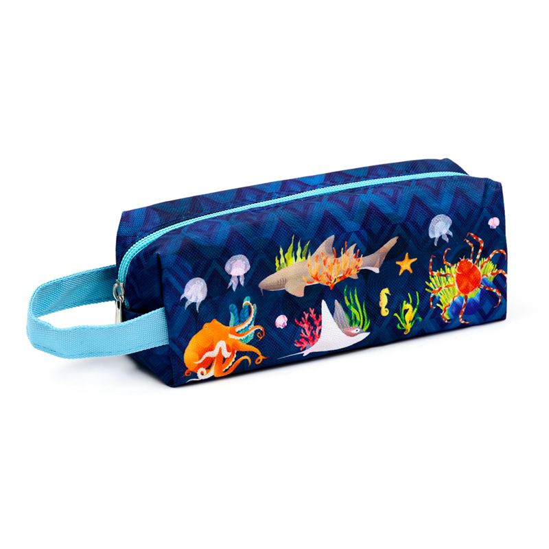 Eleanoras MARINE KINGDOM PENCIL CASE Pencil Cases