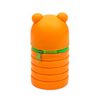 Eleanoras Adoramals Tiger Pop Up Silicone Pencil Case Pencil Cases