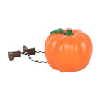 Eleanoras Cute Smiling Pumpkin Shelf Sitter Ornament 