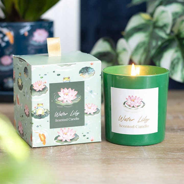 Eleanoras Water Lily Candle 