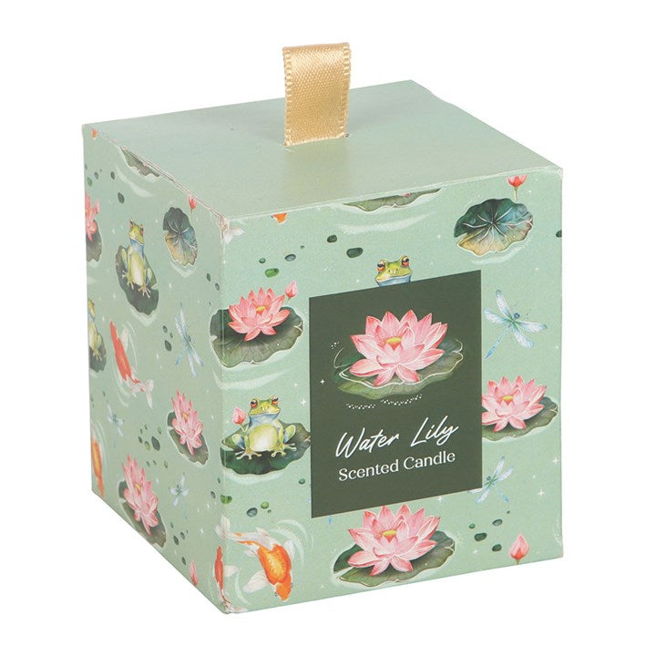 Eleanoras Water Lily Candle 