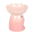 Eleanoras Pink Water Lily Oil Burner & Wax Warmer Oil Burners