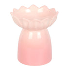 Eleanoras Pink Water Lily Oil Burner & Wax Warmer Oil Burners