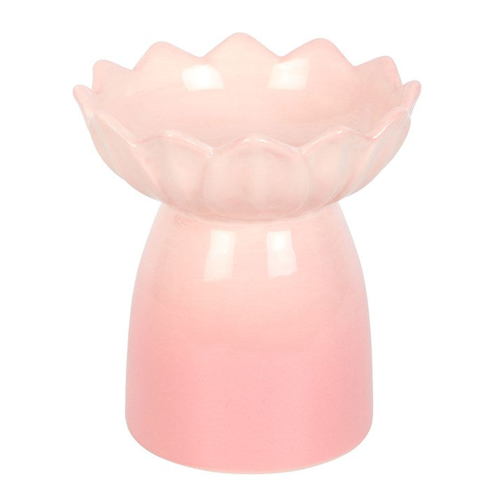 Eleanoras Pink Water Lily Oil Burner & Wax Warmer Oil Burners