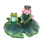 Eleanoras Lily Pad Backflow Incense Burner Backflow Burners