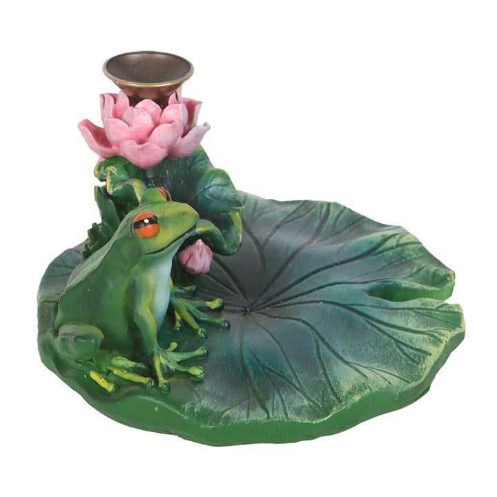 Eleanoras Lily Pad Backflow Incense Burner Backflow Burners
