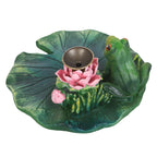 Eleanoras Lily Pad Backflow Incense Burner Backflow Burners