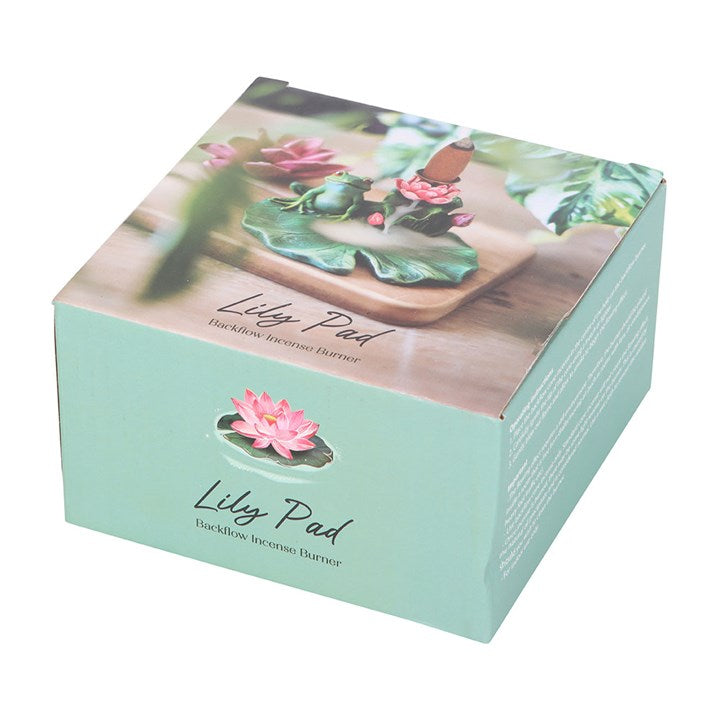 Eleanoras Lily Pad Backflow Incense Burner Backflow Burners
