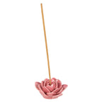 Eleanoras Pink Water Lily Incense Stick Holder Incense Holders