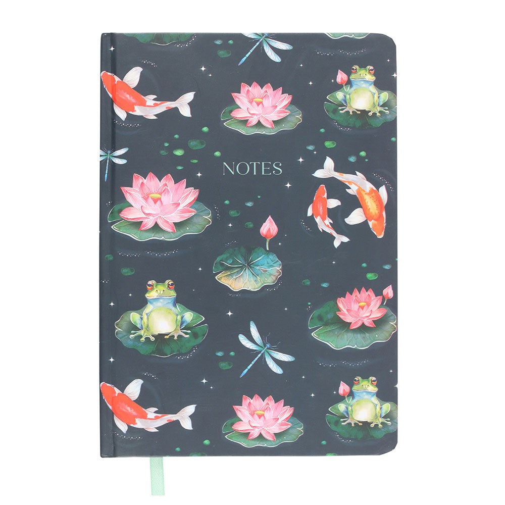 Eleanoras Pond Print A5 Notebook Notebooks